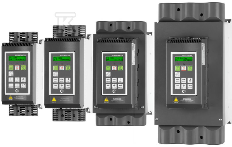 Softstarter TSA52100 UMAX 525V IMAX 100A - obrazek 1