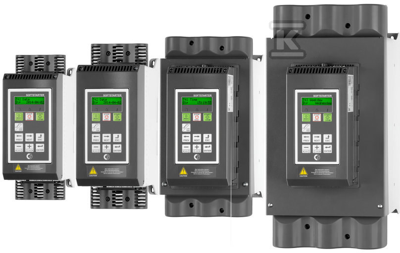 Softstarter TSA52170 UMAX 525V IMAX 170A - obrazek 1