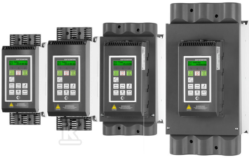 Softstarter TSA52450 UMAX 525V IMAX 450A - obrazek 1