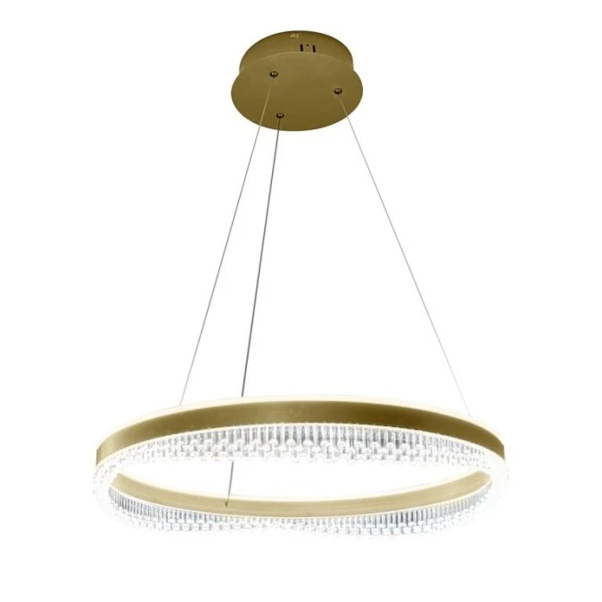 Lampa wisząca PRECIOSA 52W LED ZŁOTY 4000K 52W LED IP20 ML0999 Milagro - obrazek 1