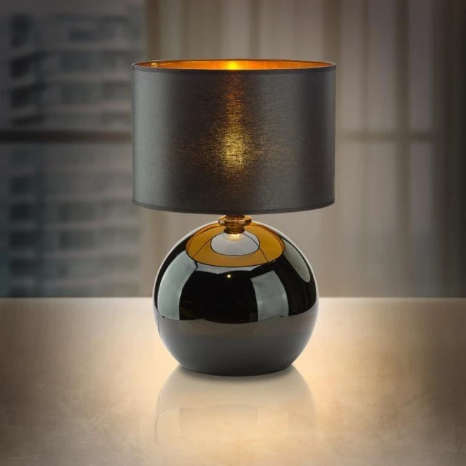 Lampka nocna PALLA SMALL BLACK/GOLD 5068 TK Lighting - obrazek 2