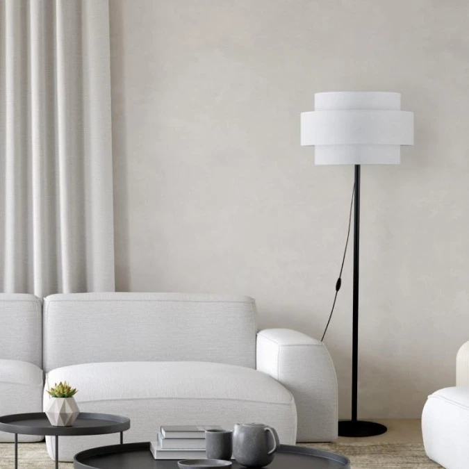 Lampa podłogowa CALISTO kolor Czarny 5894 TK Lighting - obrazek 3