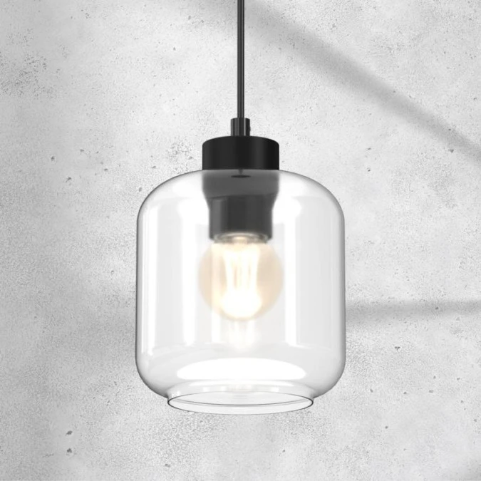 Lampa wisząca SOMBRA CLEAR 1xE27 MLP8367 Milagro - obrazek 3