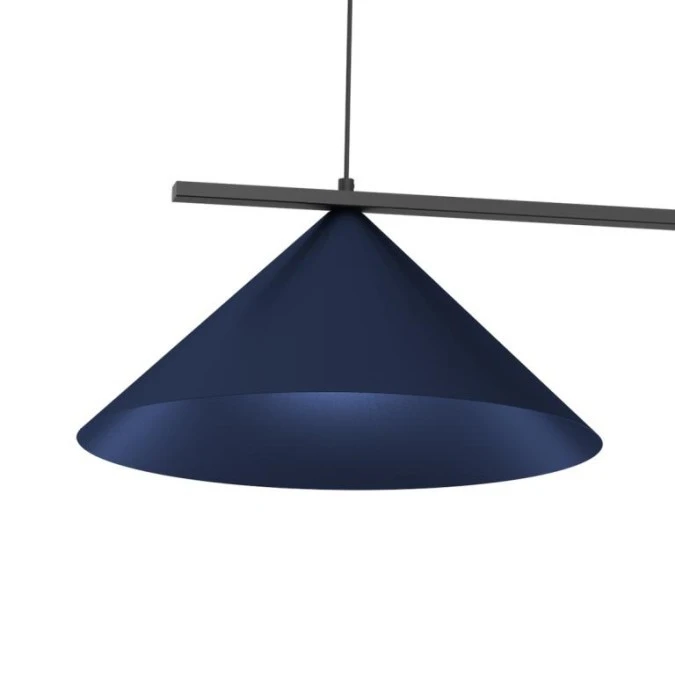 Lampa wisząca CAPITAL BLACK/NAVY BLUE 2XGX53 MLP1531 Milagro - obrazek 3