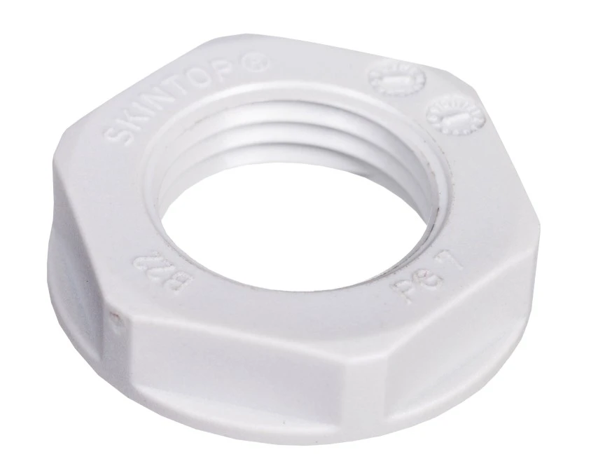 Nakrętka poliamidowa PG7 SKINTOP GMP‑GL 7 jasnoszara 53019001 /100szt./ - obrazek 1