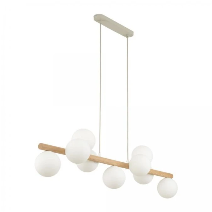 Lampa wisząca ESTERA kolor Beżowy/Sosna 5906 TK Lighting - obrazek 1