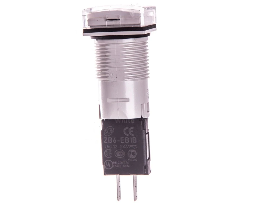 Lampka sygnalizacyjna 16mm biała 24V AC/DC XB6CV1BB - obrazek 1
