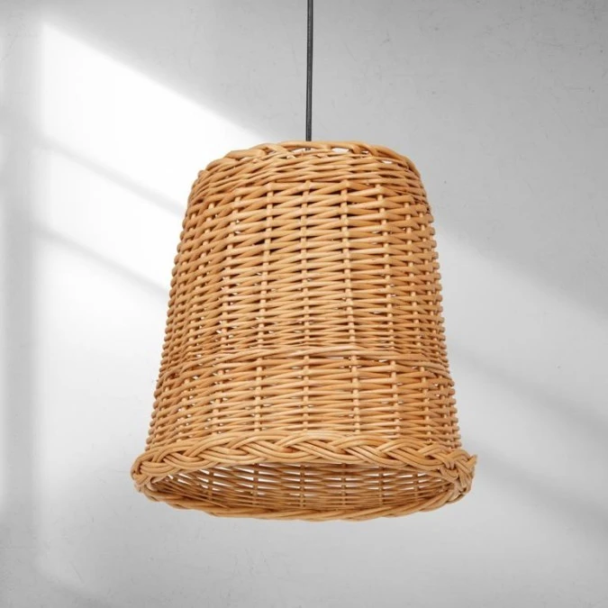 Lampa wisząca VIMINI NATURAL WOOD 1xE27 MLP7990 Milagro - obrazek 3