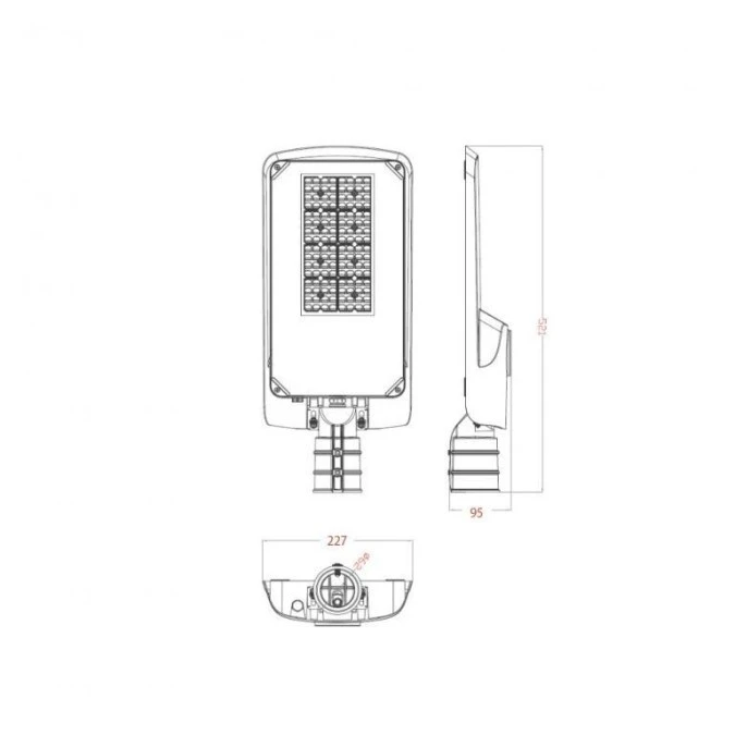 LAMPA ULICZNA MA 100W 17000lm CW 760 65 LU100MA2 - obrazek 3