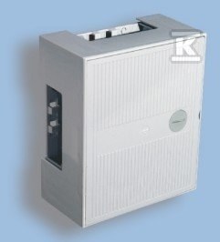 Szafka na 5 złącz telefonicznych,kolor – szary FU/TEL/F-46750P