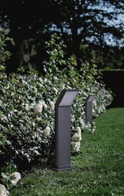 Lampa słupek ogrodowy czarny 49cm VIDAR, LED 4000K IP54 K‑8147 Kaja Lighting - obrazek 2