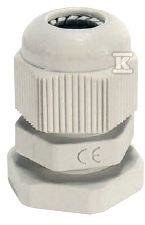 Dławnica kablowa DP 36/H, IP68 E03DK-01030100801 - obrazek 1