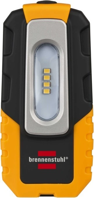 Latarka akumulatorowa 4 LED HL DA 40 MH 220lm, haczyk, magnes, klips 1176440 - obrazek 2