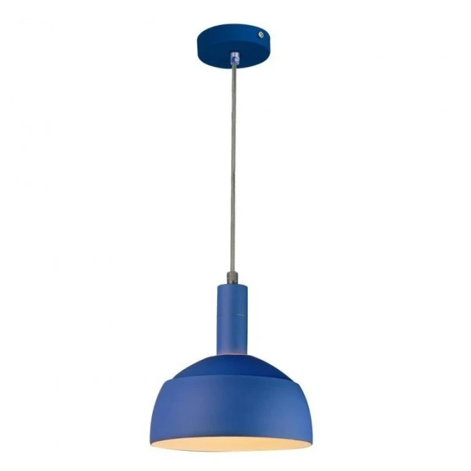Lampa Wisząca VT‑7100 E14 Max. 60W Niebieska 3925 - obrazek 1
