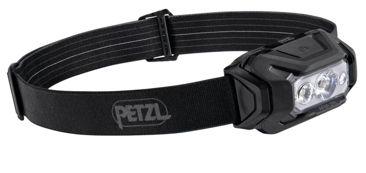 Latarka czołowa, czołówka Petzl Aria 2R RGB E070DA0