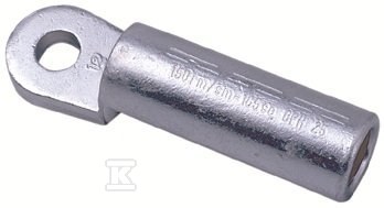 Końcówka aluminiowa szczelna do 36KV, typ 70x12ALU-F GPH 70X12ALU-F