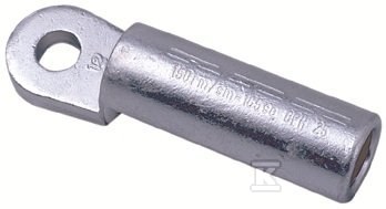 Końcówka aluminiowa szczelna do 36KV, typ 120x12ALU-F GPH 120X12ALU-F