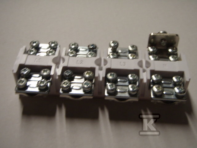 Listwa zaciskowa LZ4X35 / ZG4X770 R35RW-01030200101 - obrazek 1