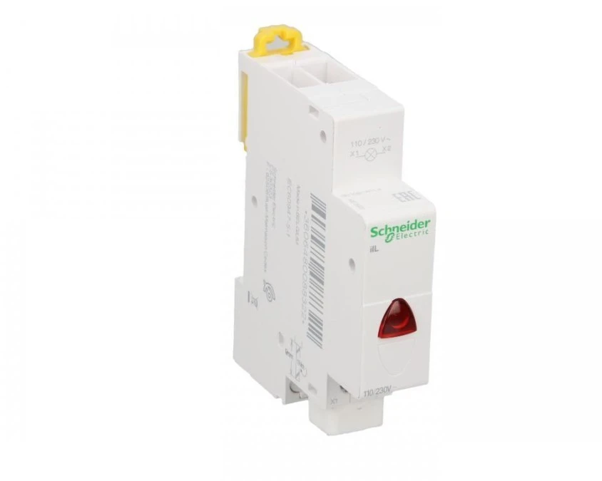 Lampka modułowa 1‑fazowa czerwona 110‑230V AC iIL A9E18320 - obrazek 3