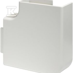 Narożnik płaski – WDK 90×40 NP/ biały WDK90X40NP/BI