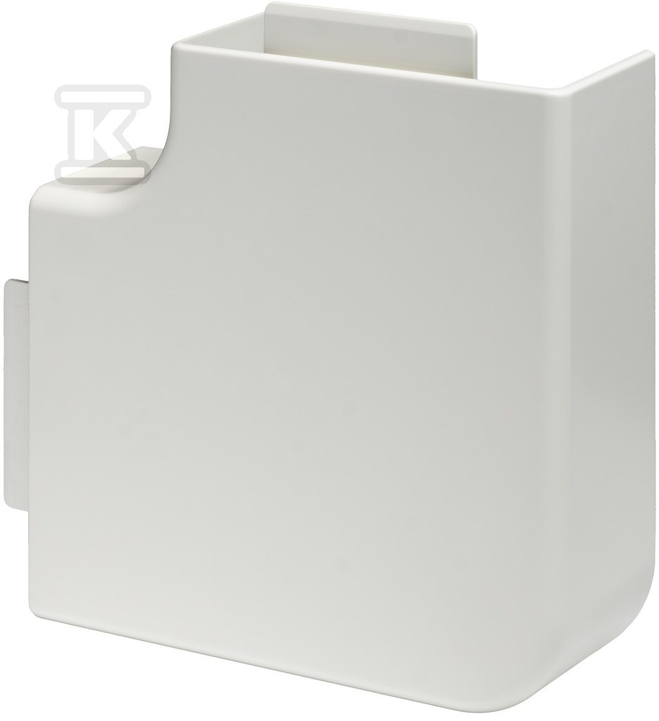 Narożnik płaski - WDK 90x40 NP/ biały WDK90X40NP/BI - obrazek 1