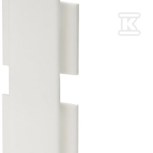 Łącznik prosty kanału do KP 90×40, 90×60 E90LPK
