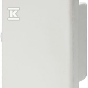 Zakończenie E 90×40 Z/ biały E90X40Z/BI