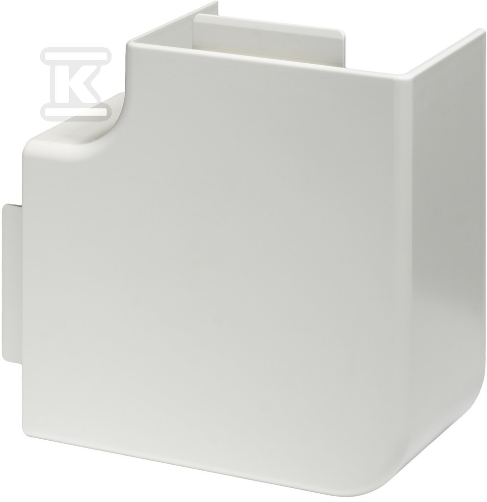 Narożnik płaski - WDK 90x60 NP/ biały WDK90X60NP/BI - obrazek 1