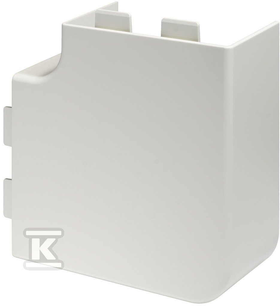 Narożnik płaski - WDK 110x60 NP/ biały WDK110X60NP/BI - obrazek 1
