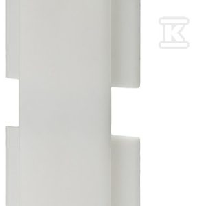 Łącznik prosty kanału do KP 110×60 E110LPK