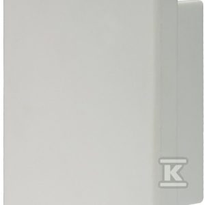Zakończenie E 110×60 Z/ biały E110X60Z/BI Zakończenie E 110×60 Z/ biały E110X60Z/BI