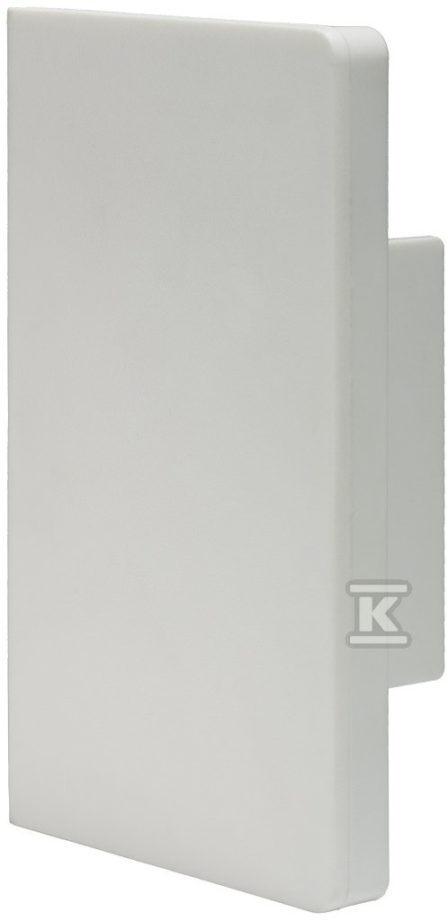 Zakończenie E 110x60 Z/ biały E110X60Z/BI - obrazek 1