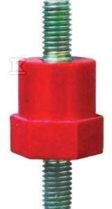 Izolator wsporczy IWS24, wysokość 52,8mm, do mocowania szyn w rozdzielniach i szafach sterowniczych R32RZ-06010200201 Izolator wsporczy IWS24, wysokość 52,8mm, do mocowania szyn w rozdzielniach i szafach sterowniczych R32RZ-06010200201