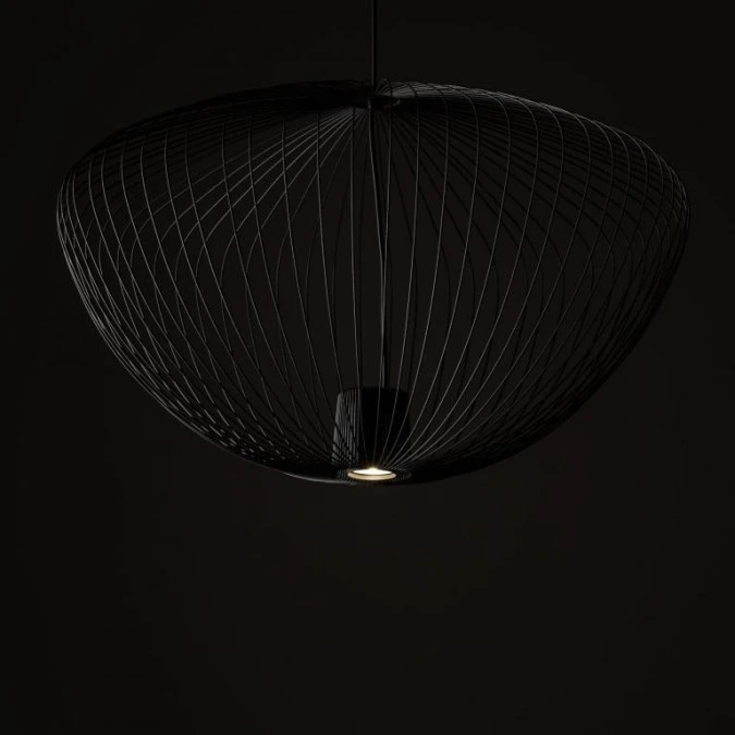 Lampa wisząca PUMPKIN L Szary 11252 Nowodvorski Lighting - obrazek 2