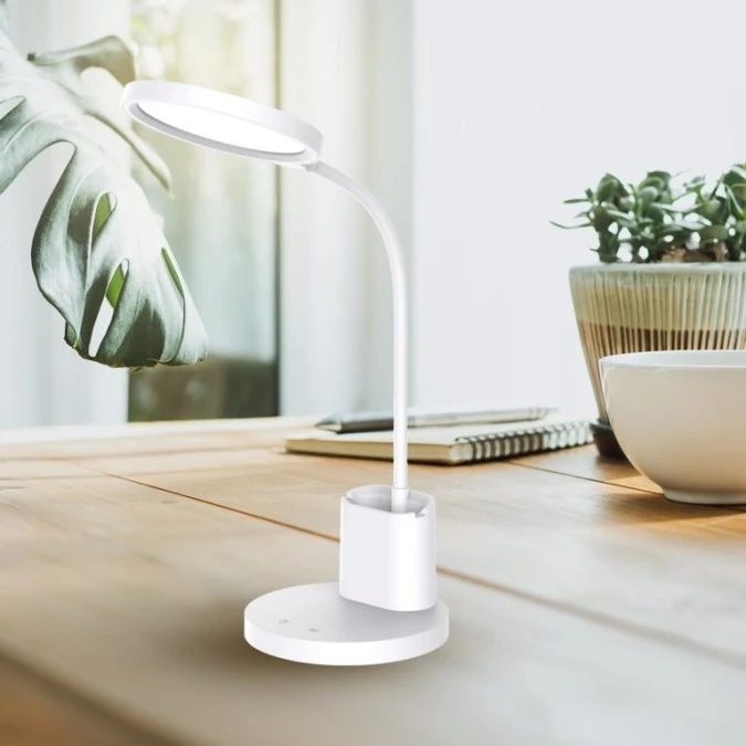 Lampka biurkowa SCUOLA WHITE 5W LED ML1016 Milagro - obrazek 3
