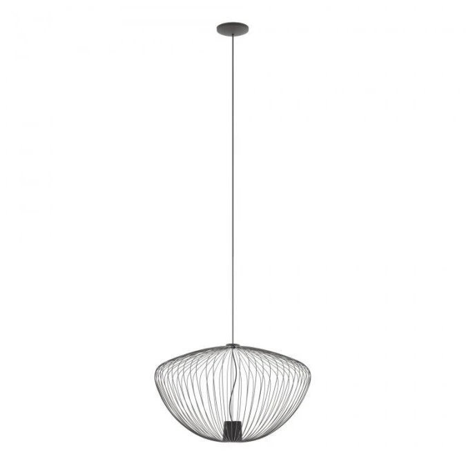 Lampa wisząca PUMPKIN M Szary 11245 Nowodvorski Lighting - obrazek 1