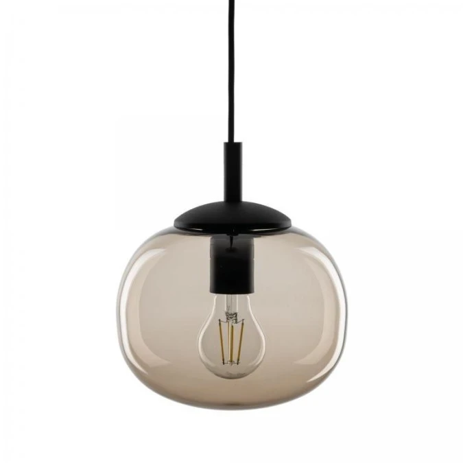 Lampa wisząca ze szklanym, owalnym kloszem 1xE27 VIBE 5826 TK Lighting - obrazek 2