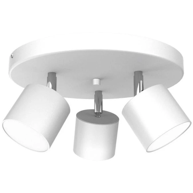 Lampa sufitowa DIXIE WHITE 3xGX53 MLP7597 Milagro - obrazek 2