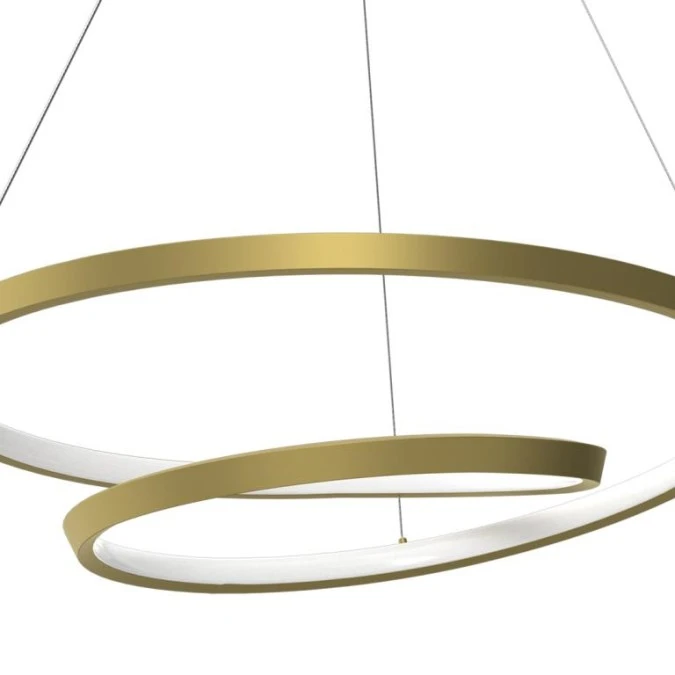 Lampa wisząca LUCERO GOLD 48W LED ML7950 Milagro - obrazek 2