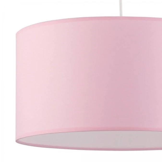 Lampa wisząca RONDO KIDS różowa/biała 3231 TK Lighting - obrazek 2