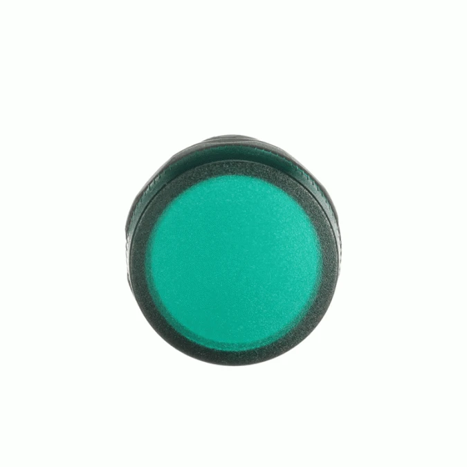Lampka kompaktowa z diodą 22mm zielona CL2‑523G 230VAC 1SFA619403R5232 - obrazek 2