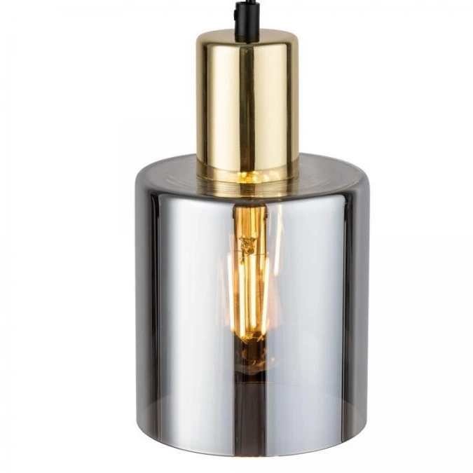 Lampa wisząca SIERRA złota 6661 TK Lighting - obrazek 2
