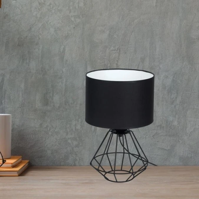 Lampa stojąca COLIN BLACK 1xE27 MLP4792 Milagro - obrazek 3