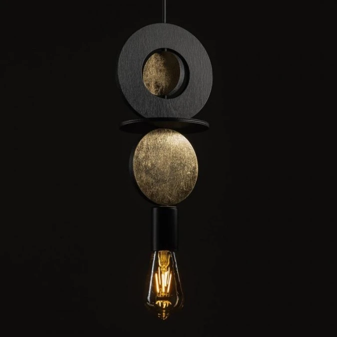 Lampa wisząca DROPS Czarny 11177 Nowodvorski - obrazek 2