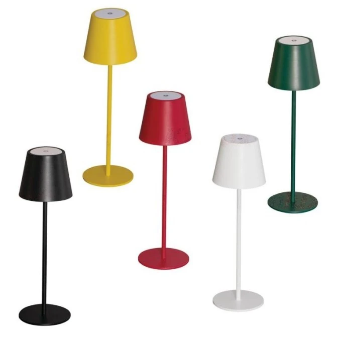 Lampa stołowa LED ACCU INITA LED IP54 GN max 1,2W 165lm IP54 barwa ciepła 3000K zielony 36320 - obrazek 3