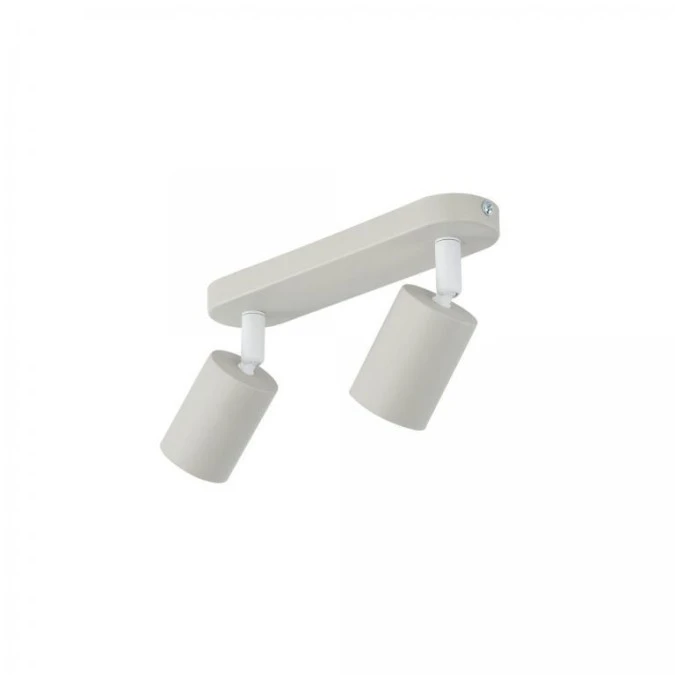 Lampa sufitowa LIVIA BEIGE z dwoma regulowanymi reflektorkami na GU10 10239 TK Lighting - obrazek 3