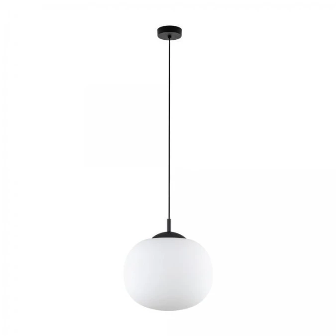 Lampa wisząca z białym kloszem ze szkła 35cm VIBE 1xE27 4804 TK Lighting - obrazek 2