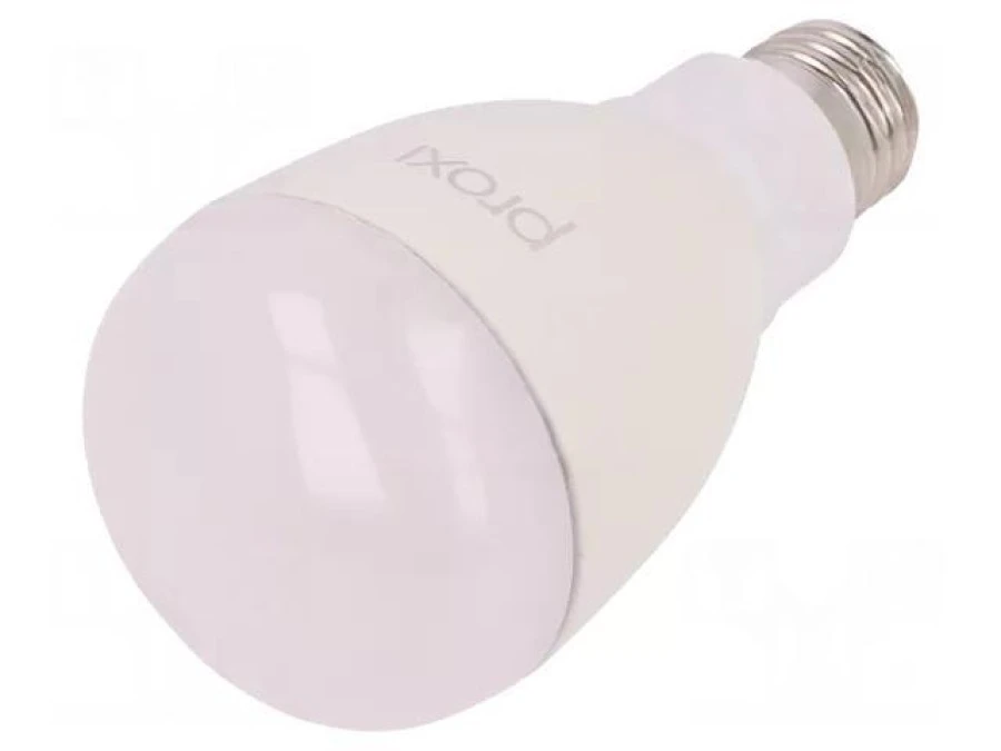 Lampka LED, RGB, E27, 85÷265VAC, Interfejs: Bluetooth SMART, PROXI RB‑BULB