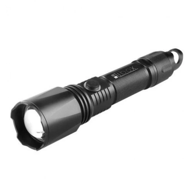 Latarka akumulatorowa T6 DIODA LB0109 LIBOX - obrazek 1