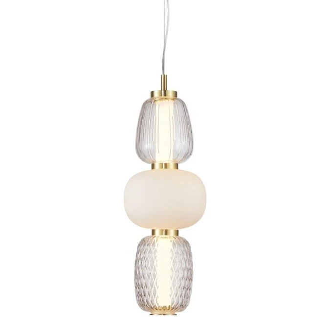 Lampa wisząca CARO GOLD 28W LED ML0363 Milagro - obrazek 2